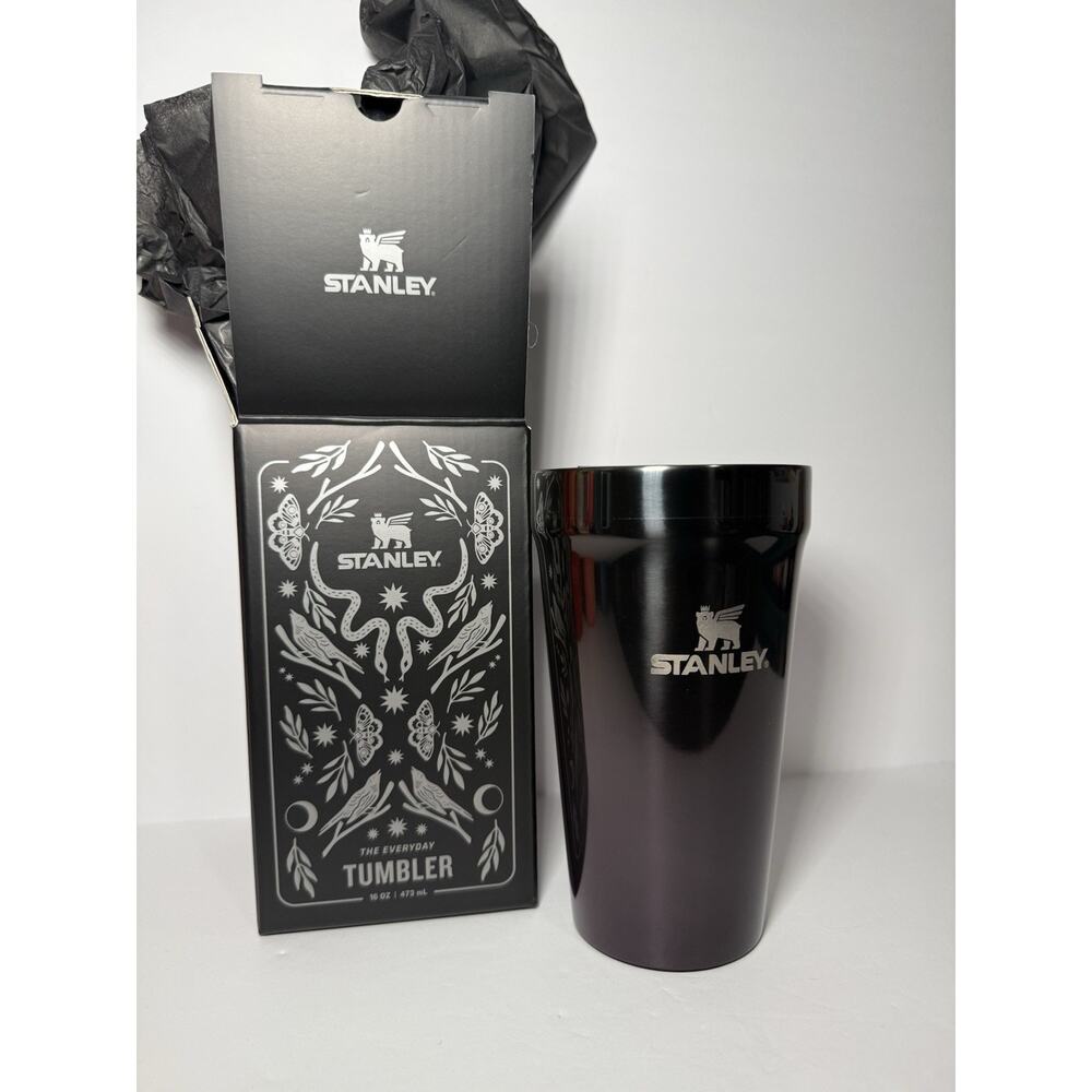 Stanley DEADLY DAMASK 16oz Everyday Tumbler Purple Night Shine BNWT BNIB